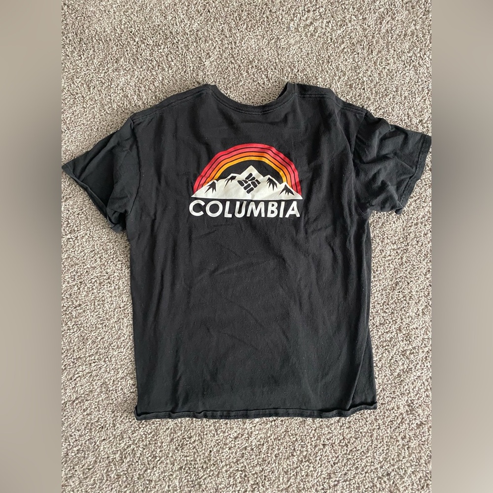Men’s LG tee Columbia black